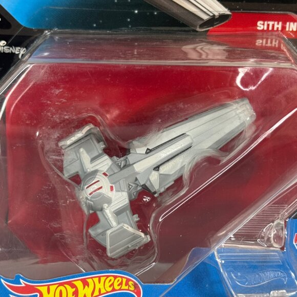 Hot Wheels Star Wars Starships Sith Infiltrator 2015 - Picture 2 of 8